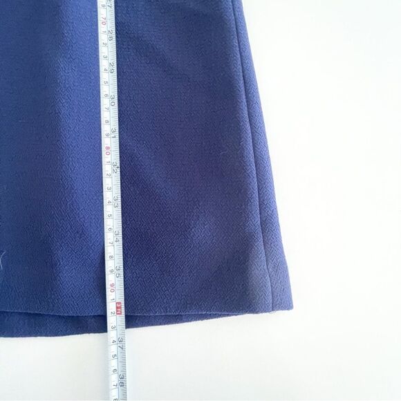 Eliza J Dress Cold Shoulder Navy Blue Back Zip Women's Plus Size 14 - Picture 10 of 12